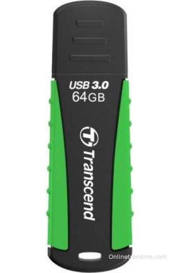 Transcend Jet Flash 810 64 GB Pen Drive(Green) Transcend Jet Flash 810 64 GB Pen Drive(Green)